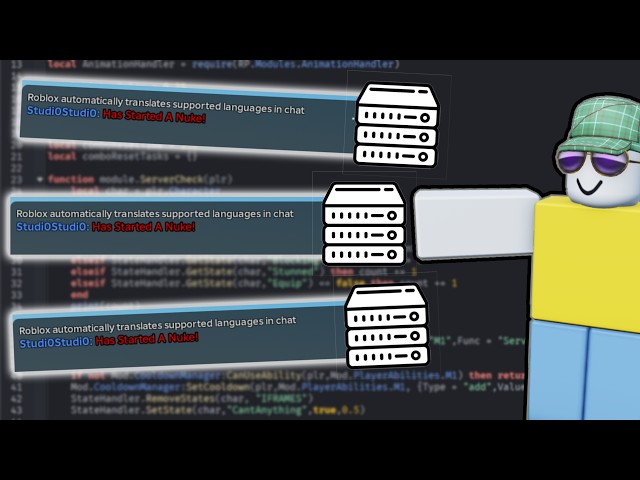 How to Make Global Announcements in Roblox