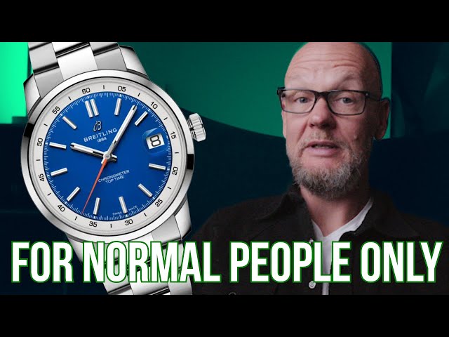 What to know about Breitling and why people buy them