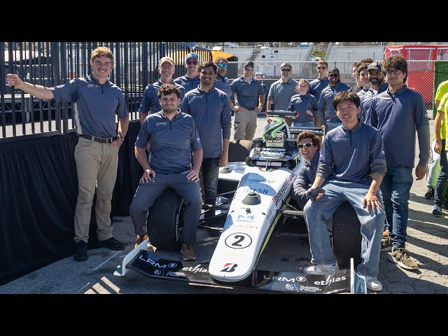 Purdue AI Racing: Indy Autonomous Challenge – WeatherTech Raceway Laguna Seca Highlights