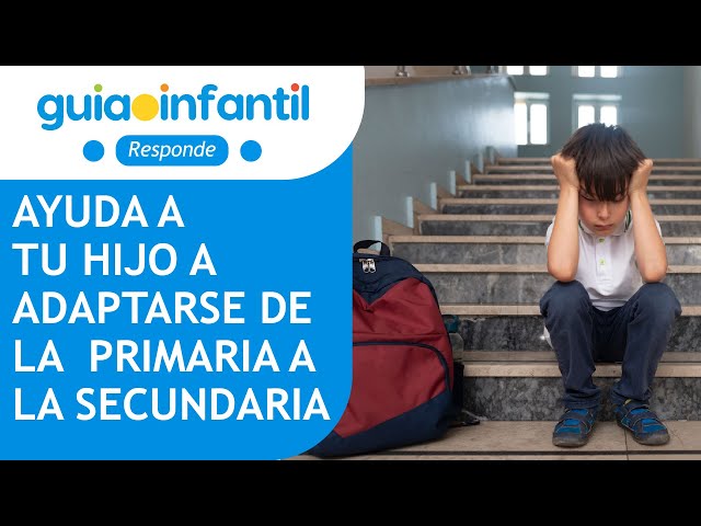 How to cope with the transition from primary to secondary school 🏫 Signs that your child is strug...
