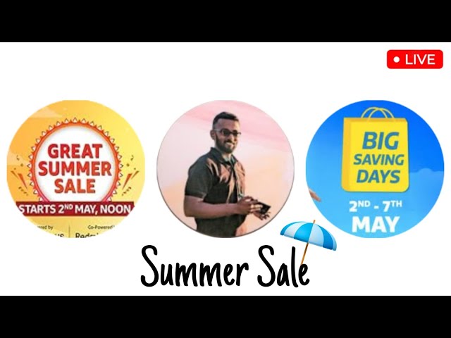 Amazon and Flipkart deals