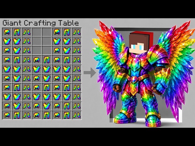 JJ Can Make Rainbow GIANT ARMOR !?