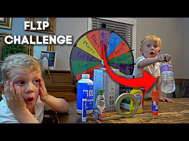 Weird Item Flip Challenge 2 | Colin Amazing
