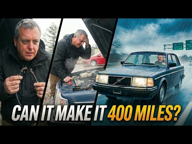 This $2,000 Volvo 240 Nearly Stranded Us 400 Miles From Home