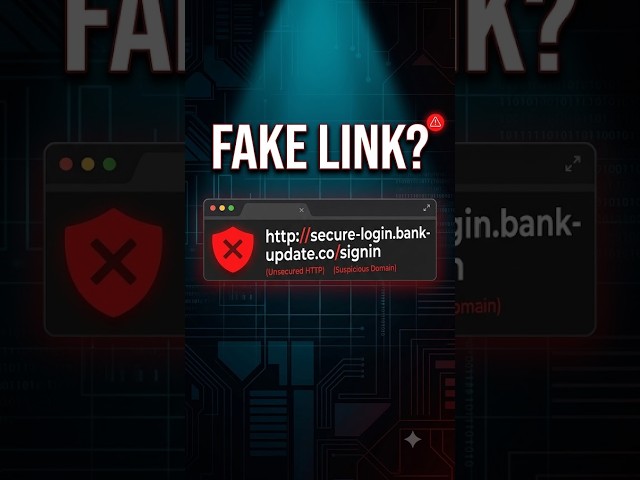 How to Spot a Fake Link in 5 Seconds