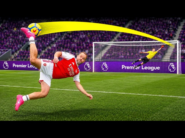 Recreating Impossible Premier League Goals