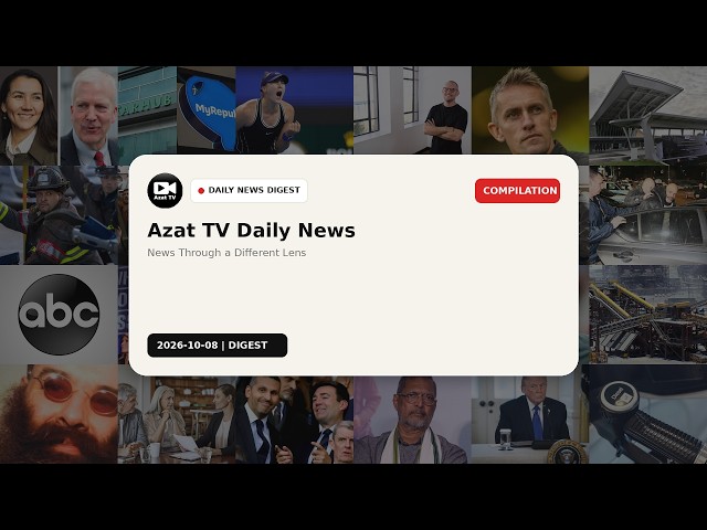 Azat TV Daily News Digest | October 08, 2026