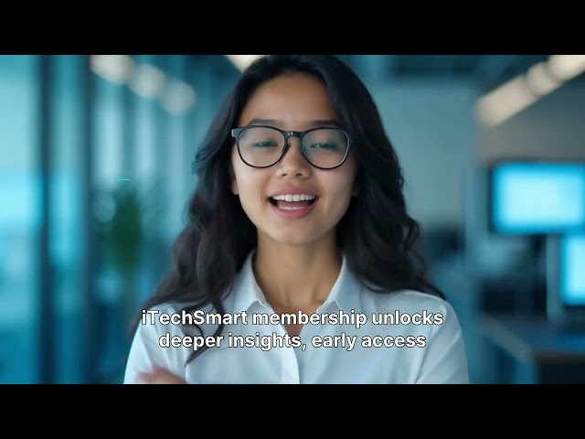 iTechSmart Membership - Join the Future of Accountable IT