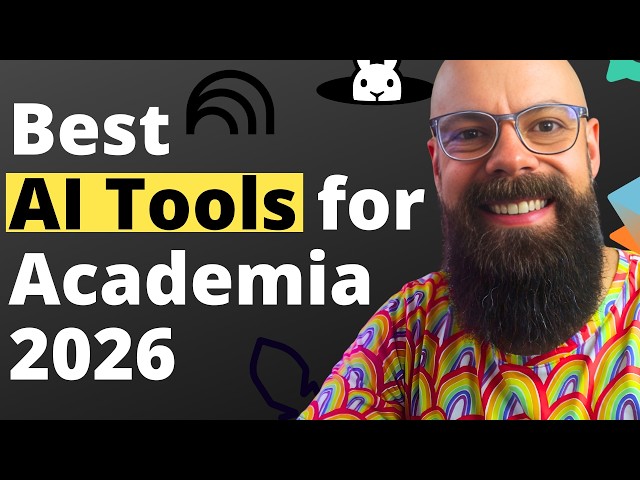 The Best AI Tools for Academia in 2026 - Stop Searching, Start Using!
