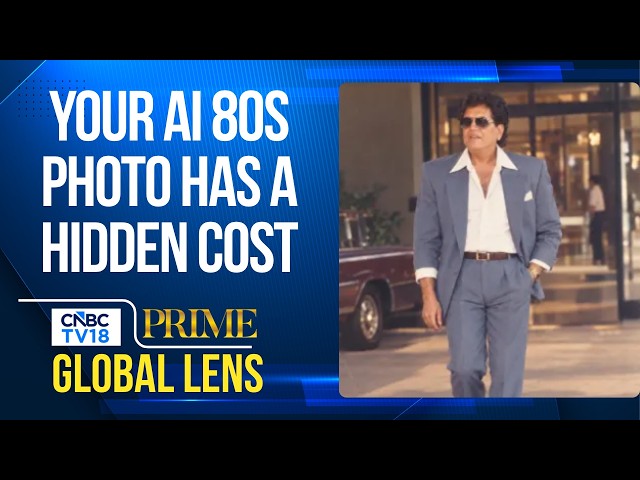 AI 80s Photo Trend Takes Over Instagram | The Hidden Cost To Your Data & The Planet
