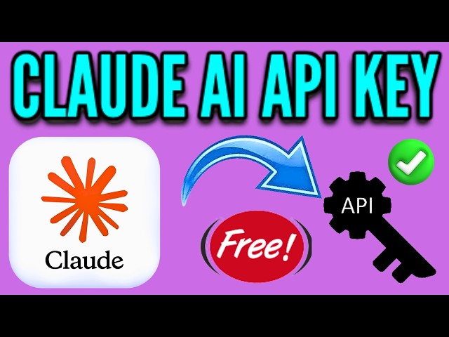 How to Get Claude API Key FREE!
