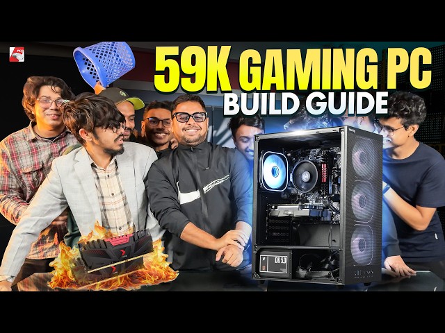 59k Gaming PC Build Guide 2025