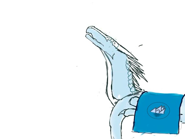 Icewing in the snow speed draw