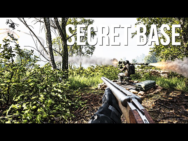 I Set Up a Hidden Firebase in Wardogs