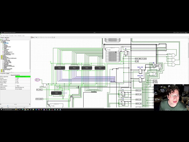 Designing A CPU and Not Going Insane Challenge: IMPOSSIBLE - PART 2
