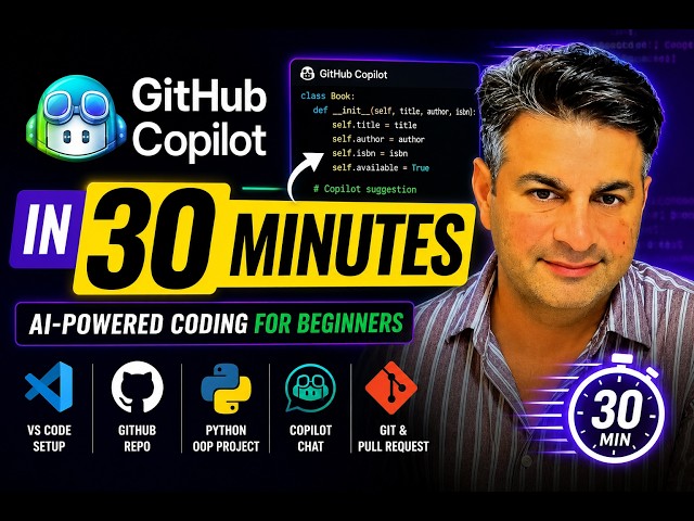 Github Copilot in 30 Minutes