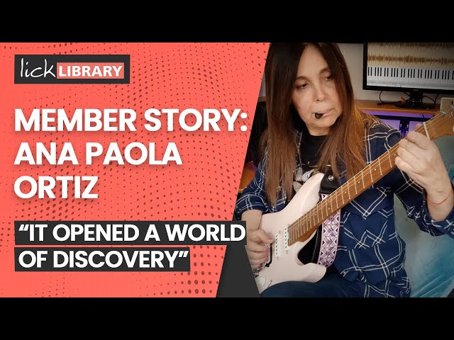 "Licklibrary opened a whole world of discovery" - Licklibrary Member Story - Ana Paola Ortiz