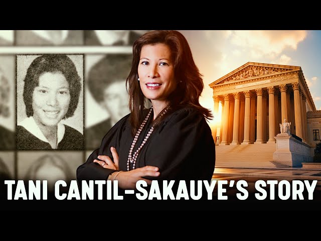 Becoming Chief Justice of California: The Tani Gorre Cantil-Sakauye Story