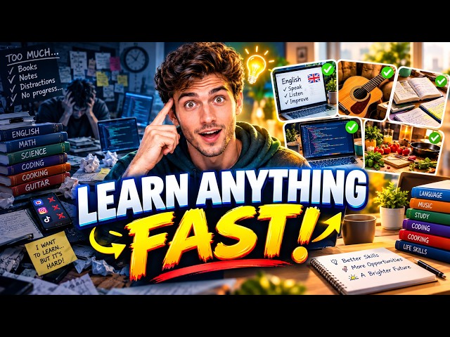 How to Learn English FAST  7 Powerful English Learning Techniques That Actually Work