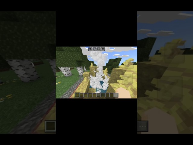 💨🌪️#youtubeshorts #shortvideo #shorts #minecraft #newapdate