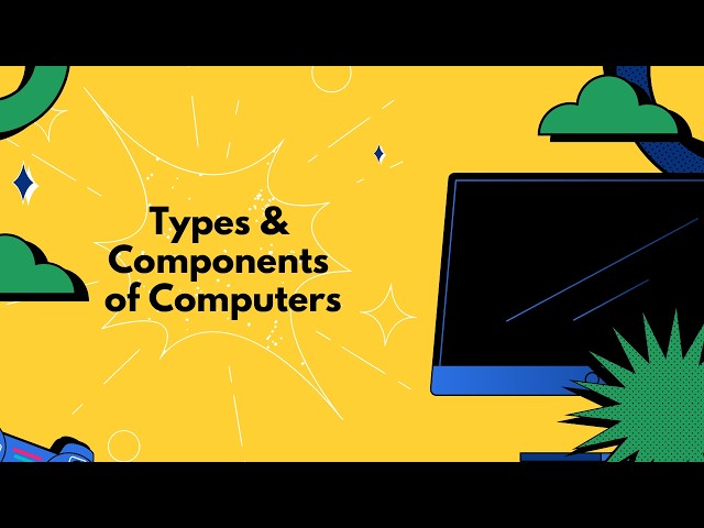 CHAPTER 1: Types and Components of Computer Systems | ICT Theory