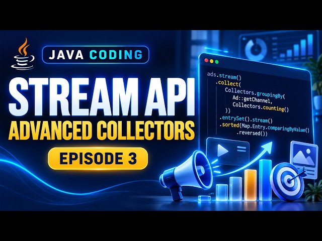 Java Stream API Coding Practice | Episode 3: Advanced Grouping, Sorting & Collectors