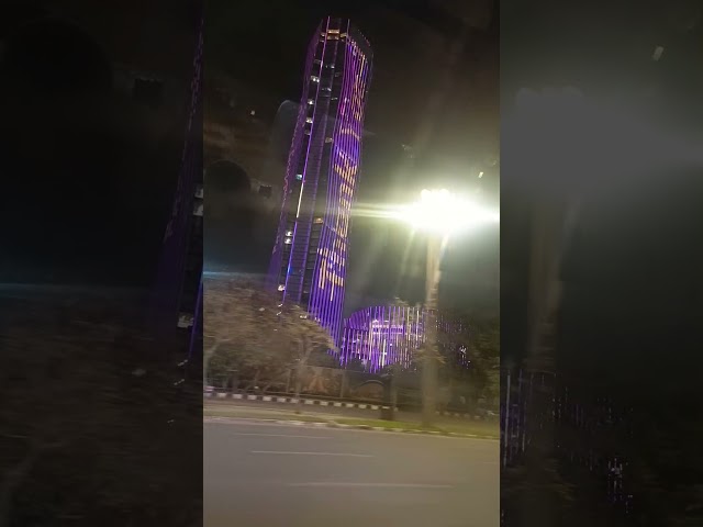 Addis Leghar Transformed – You've Never Seen It Like This #addisababa #nightscape