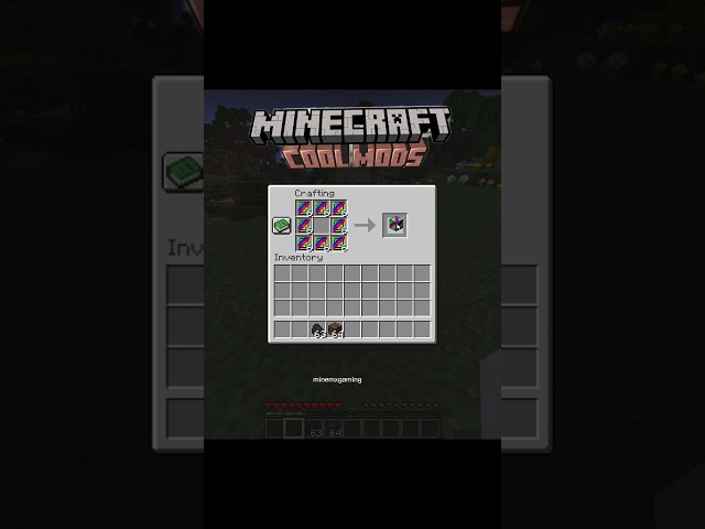 minecraft cool mods ☠️ part 13