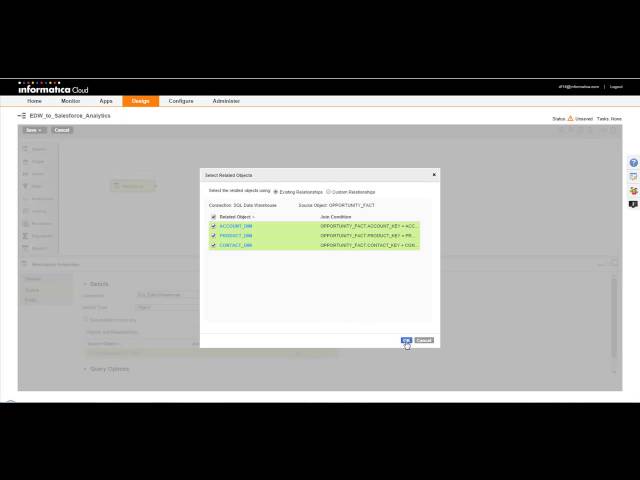 Moving Data to the Salesforce Analytics Cloud - Demo
