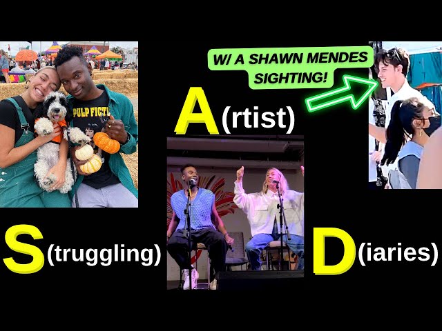 VLOG | Shawn Mendes SIGHTING, playing new songs live, thrifting in LA - S.A.D. ep 4!