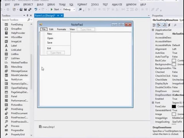 Part 6 NotePad Interface