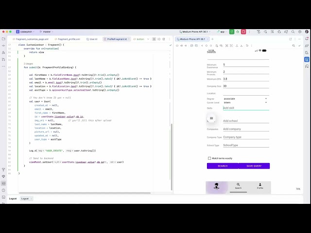 Android Programming: Coderpitch Video Demo