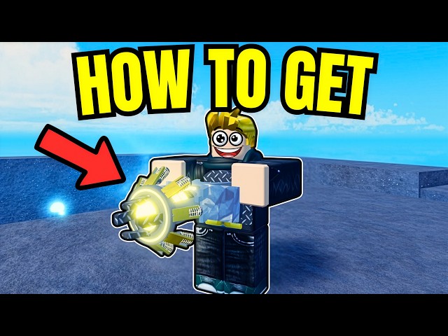 How to get HADRON ENFORCER Fast! (Thanos Simulator Roblox)