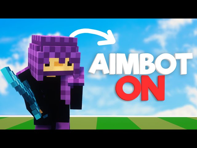 this mod gives you aimbot...