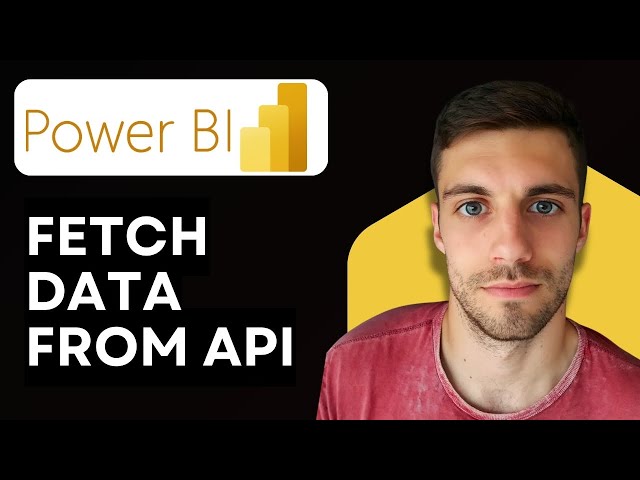 How To Fetch Data From API In Power BI 2026 (Connect Rest API)