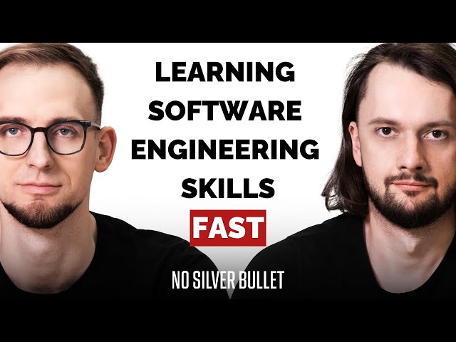 Learning Software Skills fast: what worked for us best in the last 15 years - NO SILVER BULLET