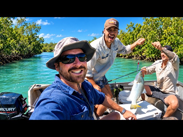 This Abandoned 4WD Track Led to the Most INSANE Fishing Spot!