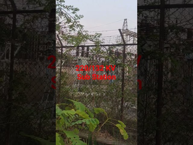 220 KV Sub Station #powergrid#substation#myproject