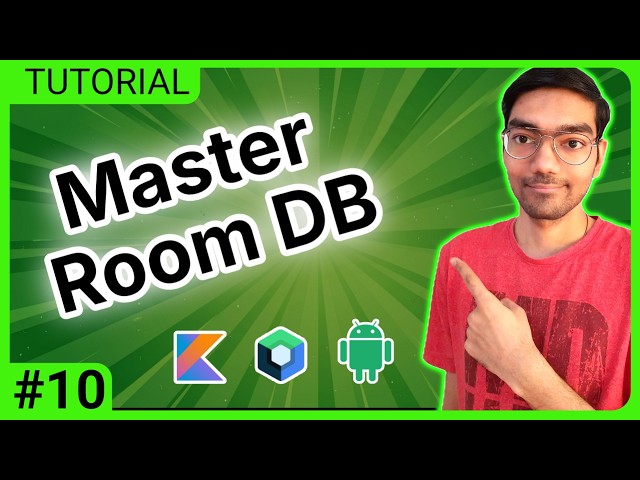 Room Database Android Tutorial: Easy CRUD Setup & Coroutines