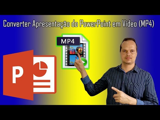 How to Convert PowerPoint Presentations to MP4 Video