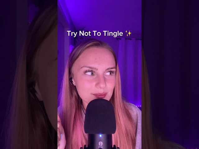 Did you tingle? 👀 #asmr #tingles #relax #mouthsounds