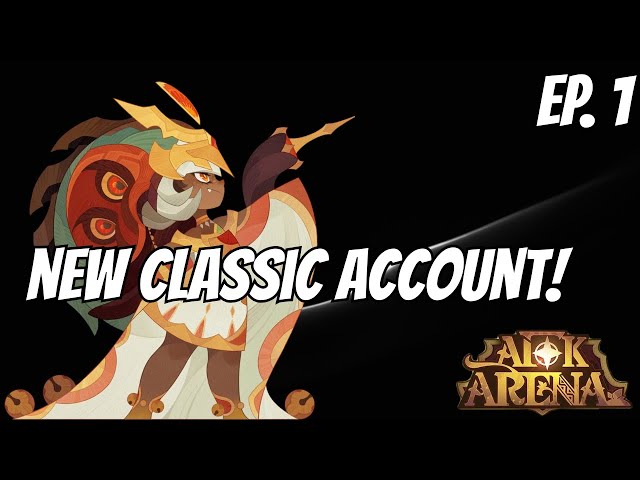 Starting a New F2P Account in AFK Arena Classic | Episode 1