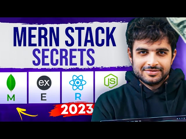 Complete MERN Stack Developer Roadmap For Beginners (2023)