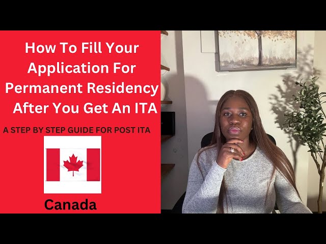 Canada Immigration 2024 || How to Complete Your PR Application After ITA || Guide by Tinna Kash