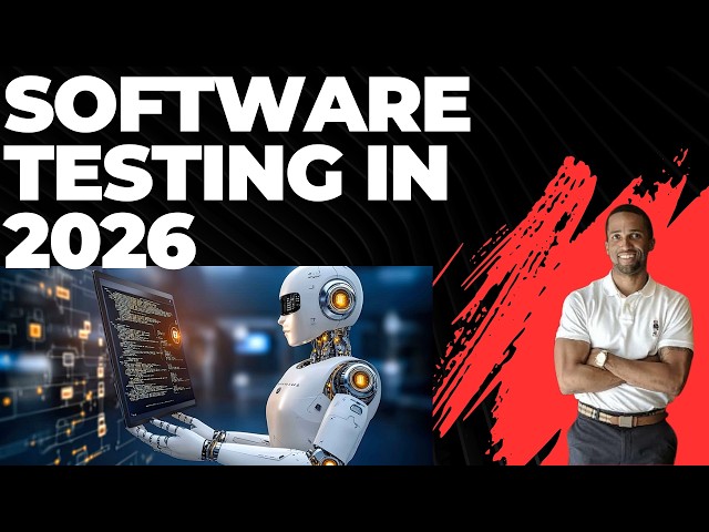 AI Will Replace Software Testers in 2026 (QA,QE)