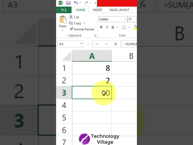 Rules for adding, subtracting, multiplying, and dividing in Excel | Sum Subtraction Multiplicatio...