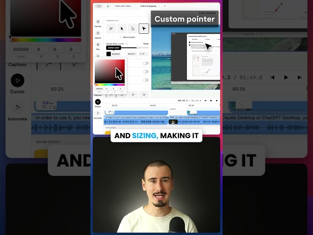 Customize Your Cursor in Borumi - What's New in Borumi