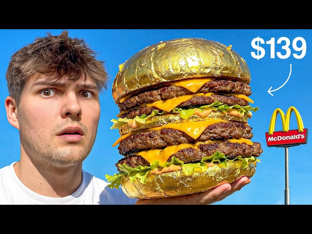 I Tried Fast Foods Most Expensive Items