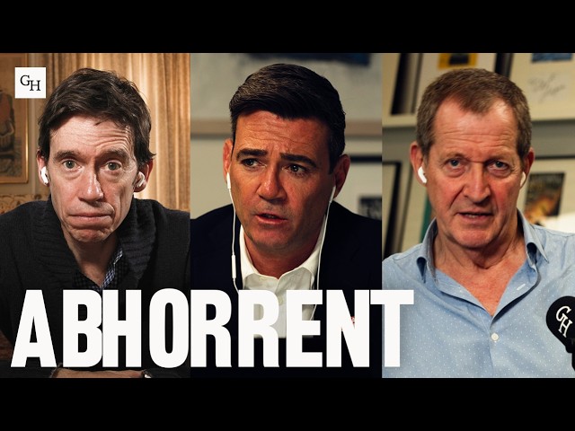 Rory & Alastair Interview Prime Minister Andy Burnham