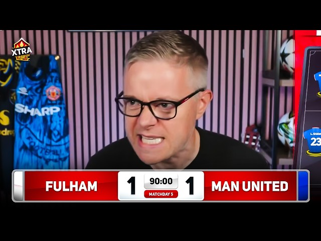 GOLDBRIDGE BEST BITS! Fulham 1-1 Man Utd
